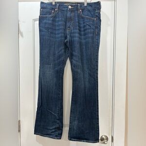 American Eagle Outfitters Dark Blue Men's Jeans